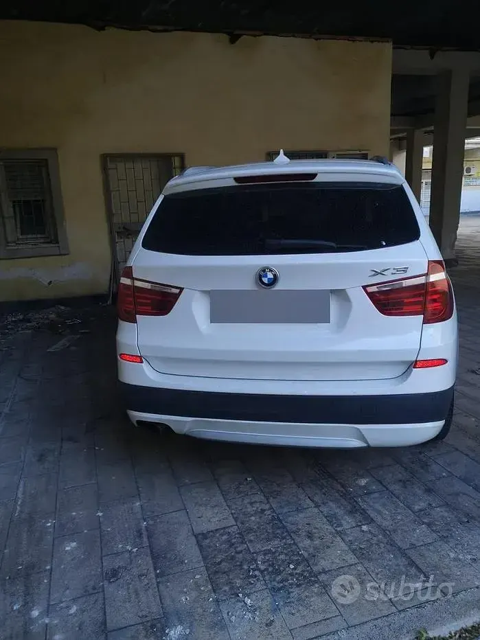 Usata BMW X3 184 CV (135 kW) 2012 Bianco SUV