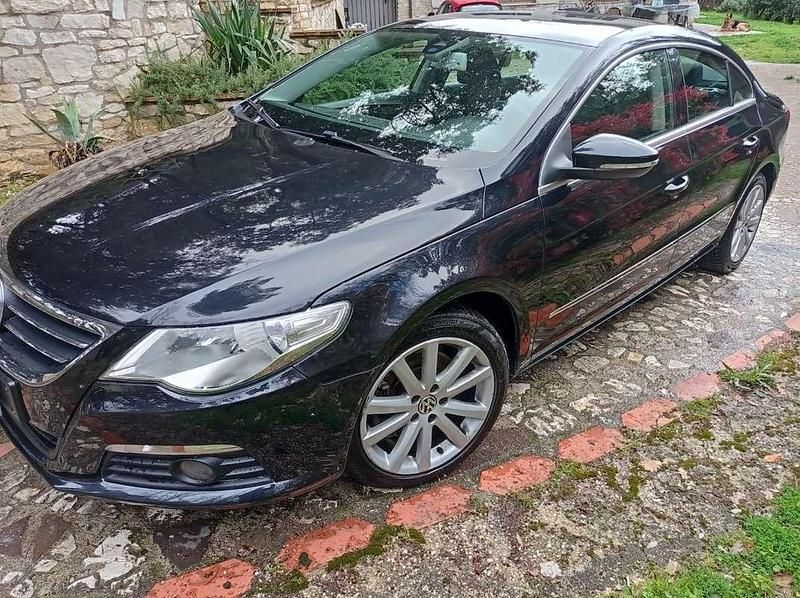 Usata VW Passat 140 CV (102 kW) 2010 Nero Cabrio
