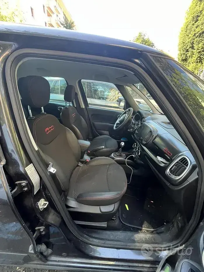 Usata Fiat 500L Sport 95 CV (69 kW) 2022 Nero Monovolume