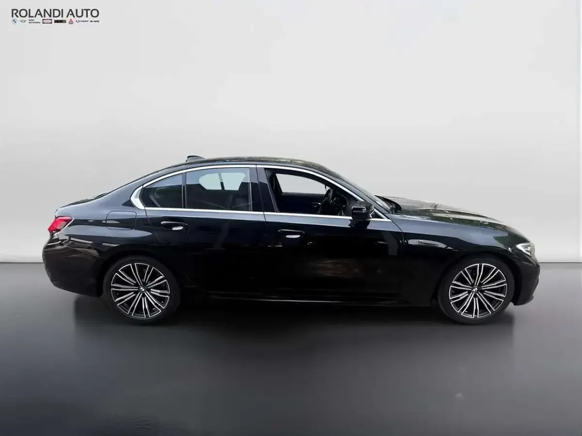 Usata BMW 320 M Sport 190 CV (139 kW) 2020 Nero Berlina
