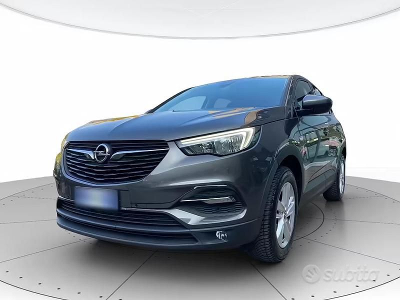 Usata Opel Grandland X S 120 CV (88 kW) 2018 Grigio SUV