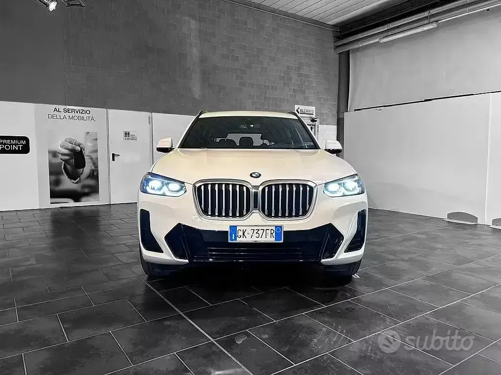 Usata BMW X3 M Sport 190 CV (139 kW) 2022 Bia SUV