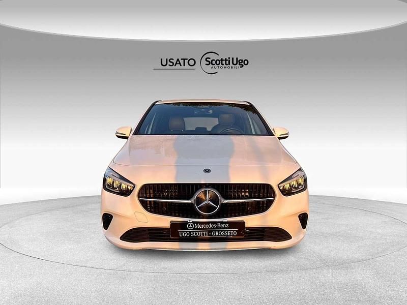 Usata Mercedes B180 Advanced Plus 116 CV (85 kW) 2023 Bianco Monovolume