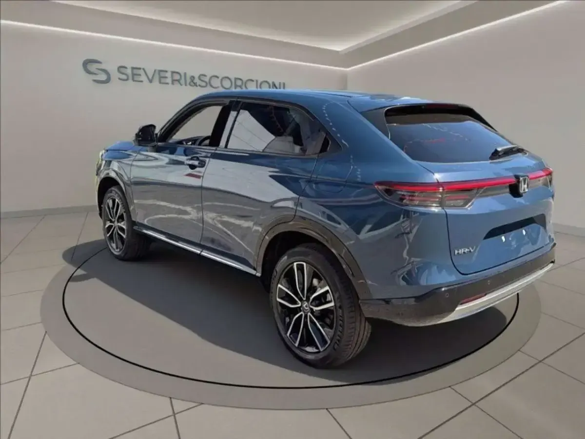 Usata Honda HR-V Advance 131 CV (96 kW) 2026 Blu perlato SUV