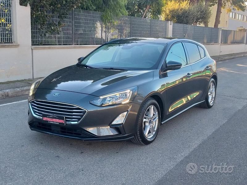 Usata Ford Focus Business Edition 120 CV (88 kW) 2022 Grigio Berlina
