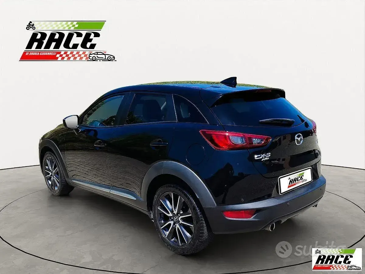 Usata Mazda CX-3 105 CV (77 kW) 2018 Nero SUV