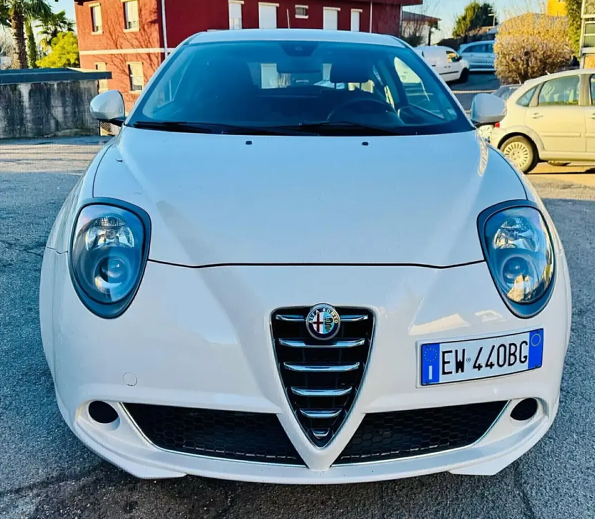 Usata Alfa Romeo MiTo 70 CV (51 kW) 2014 Beige Utilitaria