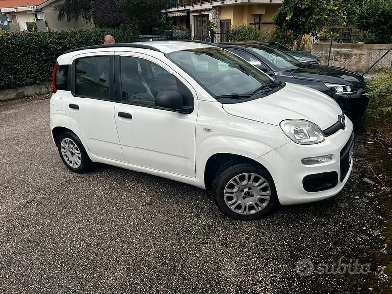 Usata Fiat Panda 60 CV (44 kW) 2013 Bianco Utilitaria