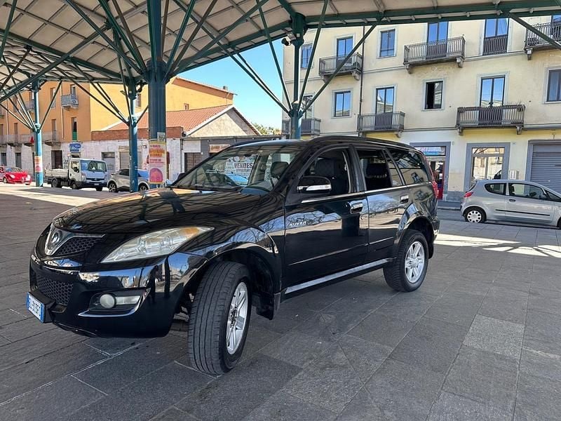 Usata Great Wall H3 126 CV (92 kW) 2011 Nero SUV