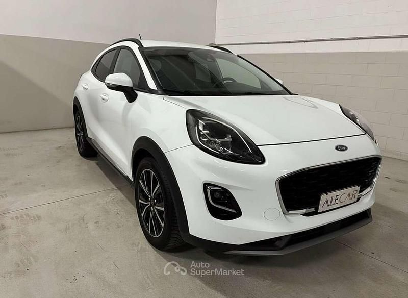 Usata Ford Puma Titanium S 125 CV (91 kW) 2020 Bianco SUV