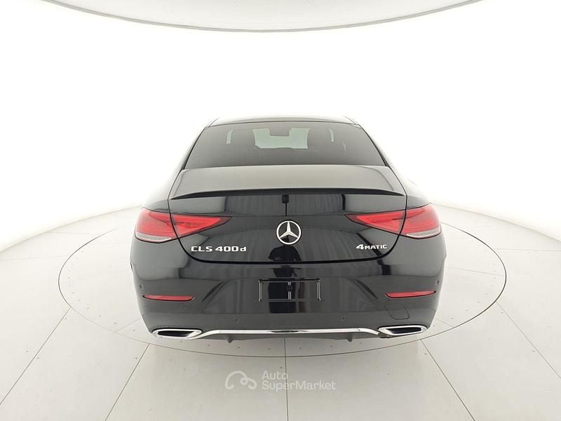 Usata Mercedes CLS400 Premium Plus 330 CV (242 kW) 2021 Nero Berlina