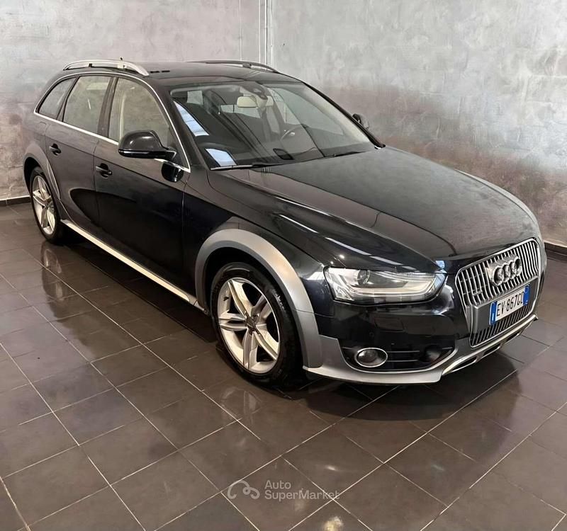 Usata Audi A4 Allroad 177 CV (130 kW) 2014 Nero Station wagon