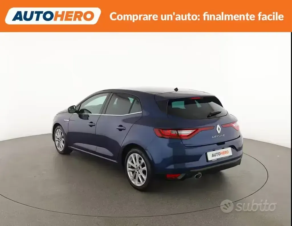 Usata Renault Mégane IV Intens 110 CV (80 kW) 2016 Bluazzurro Berlina