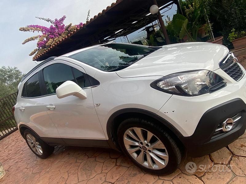 Usata Opel Mokka Cosmo 136 CV (100 kW) 2015 Bianco SUV