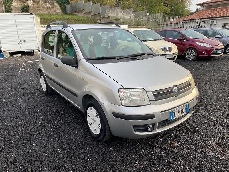 Usata Fiat Panda 59 CV (43 kW) 2008 Argento Berlina