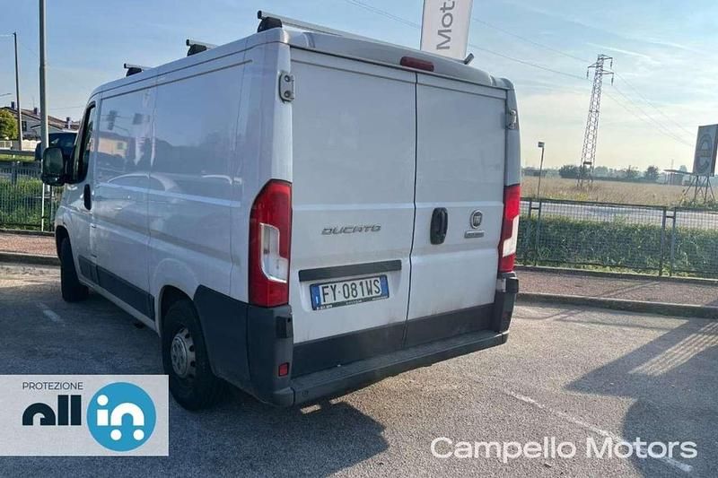 Usata Fiat Ducato 120 CV (88 kW) 2019 Bianco Furgone