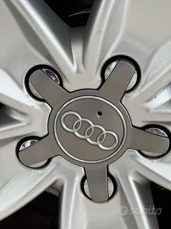 Usata Audi A3 Sportback 2010 Nero Utilitaria