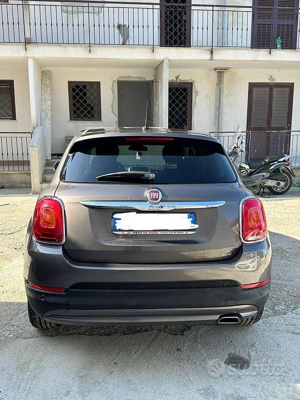 Usata Fiat 500X Business 120 CV (88 kW) 2015 Grigio SUV