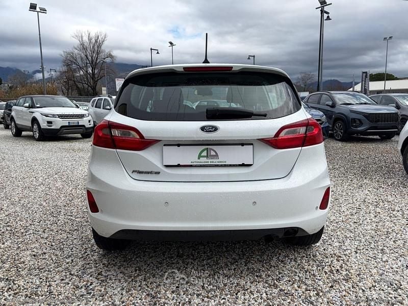 Usata Ford Fiesta Vignale 86 CV (63 kW) 2018 Bianco Utilitaria
