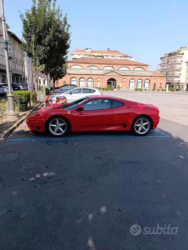 Usata Ferrari 360 2002 Rosso Berlina