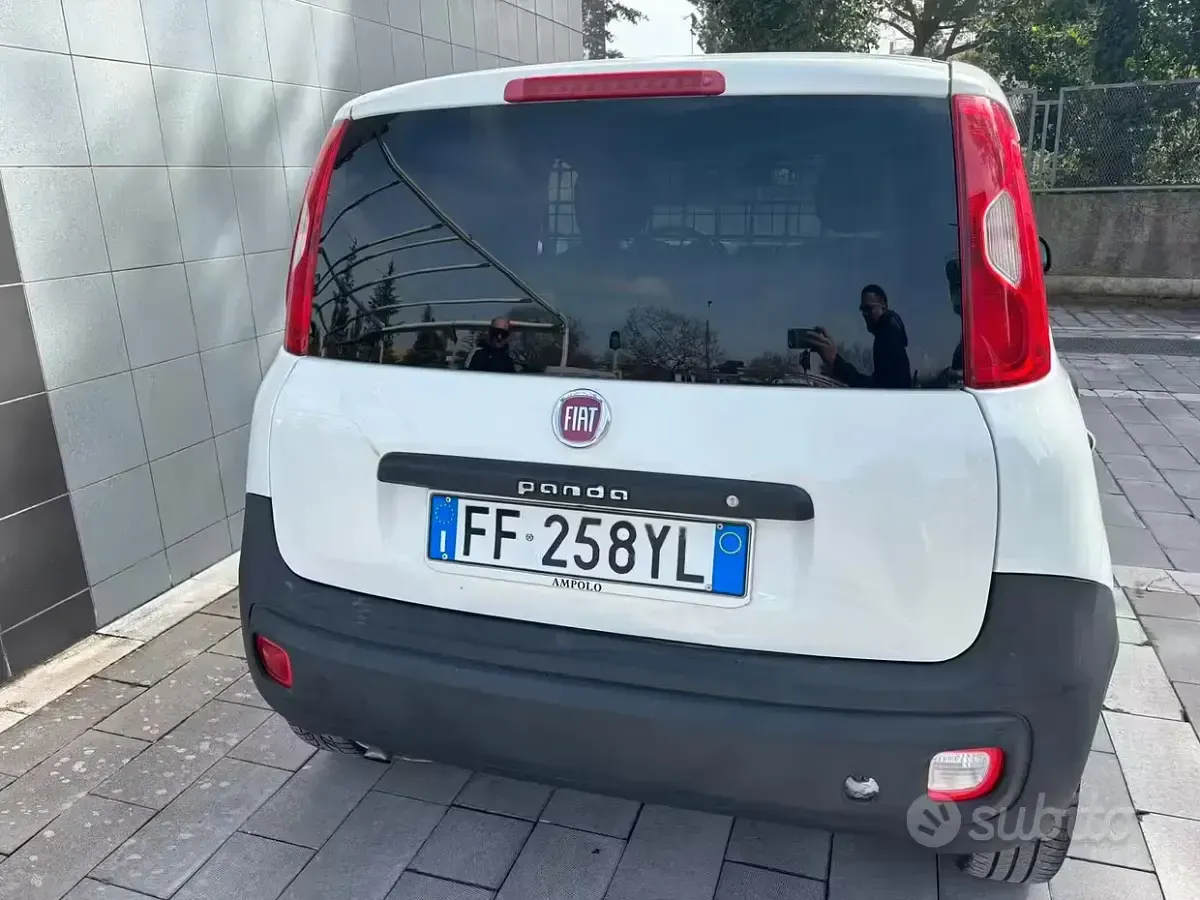 Usata Fiat Panda Pop 80 CV (58 kW) 2016 Bianco Utilitaria