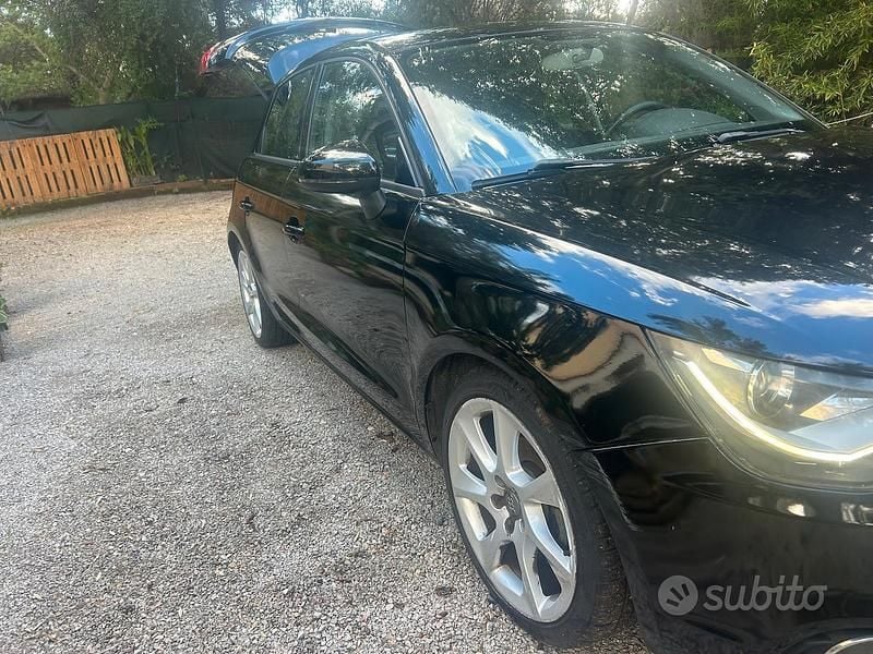 Usata Audi A1 S-Line 105 CV (77 kW) 2012 Utilitaria