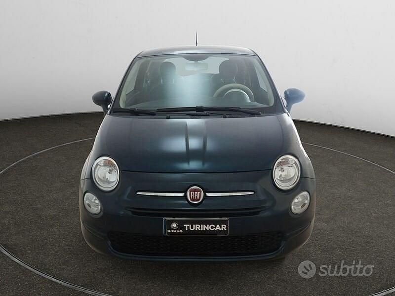 Usata Fiat 500 Pop 70 CV (51 kW) 2021 Blu Berlina