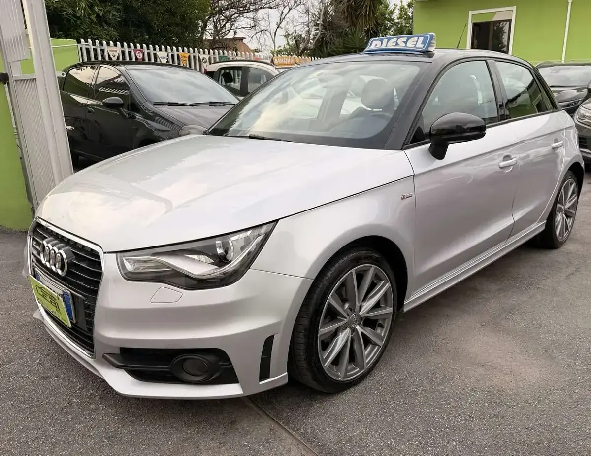 Usata Audi A1 Sportback Admired 90 CV (66 kW) 2013 Other Utilitaria