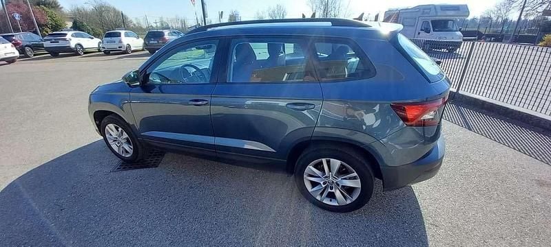 Usata Skoda Karoq 150 CV (110 kW) 2021 Grigio SUV