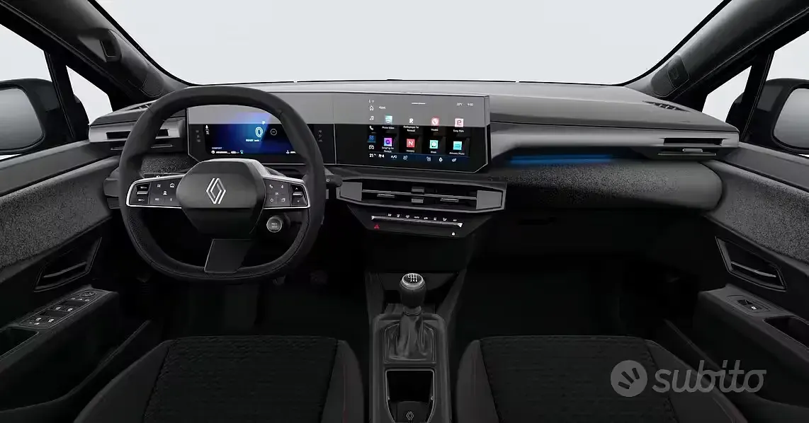 Nuova Renault Clio V 116 CV (85 kW) 2026 Verde Berlina