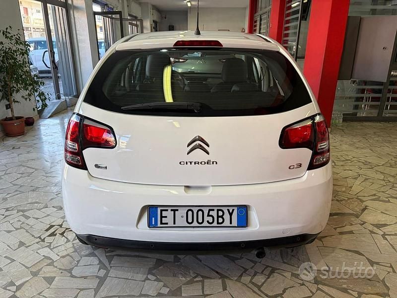 Usata Citroën C3 Seduction 2013 Bianco Berlina