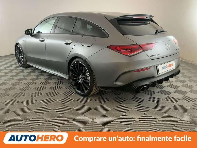 Usata Mercedes CLA35 AMG Shooting Brake AMG 306 CV (225 kW) 2024 Grigio Station wagon