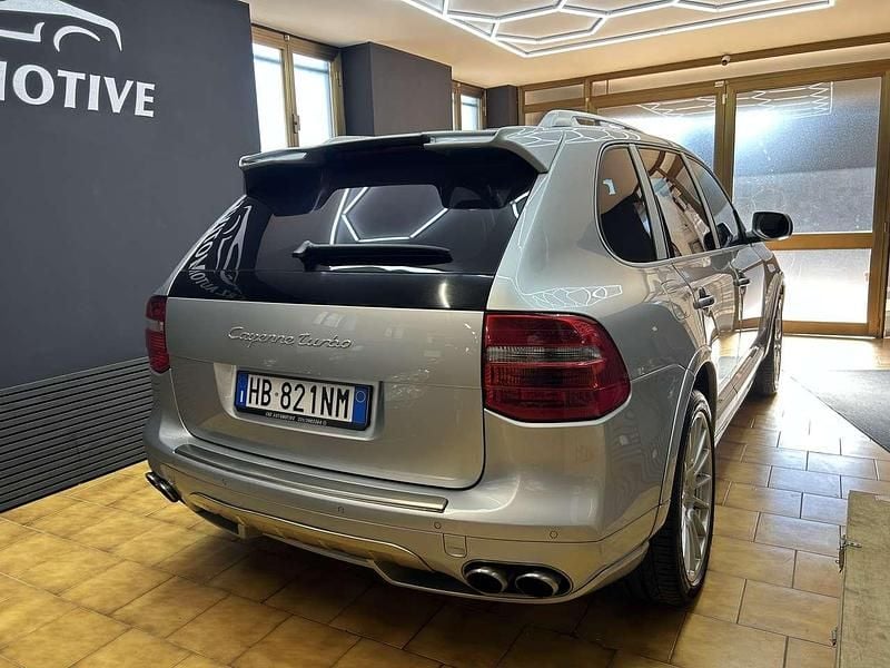 Usata Porsche Cayenne 500 CV (367 kW) 2010 Argento SUV