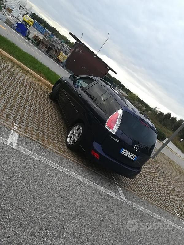 Usata Mazda 5 143 CV (105 kW) 2009 Blu Monovolume