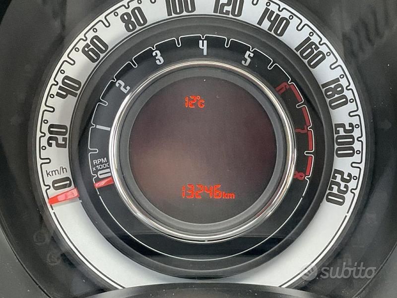 Usata Fiat 500C 70 CV (51 kW) 2024 Bianco Cabrio