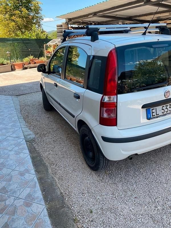 Usata Fiat Panda 2012 Bianco Utilitaria