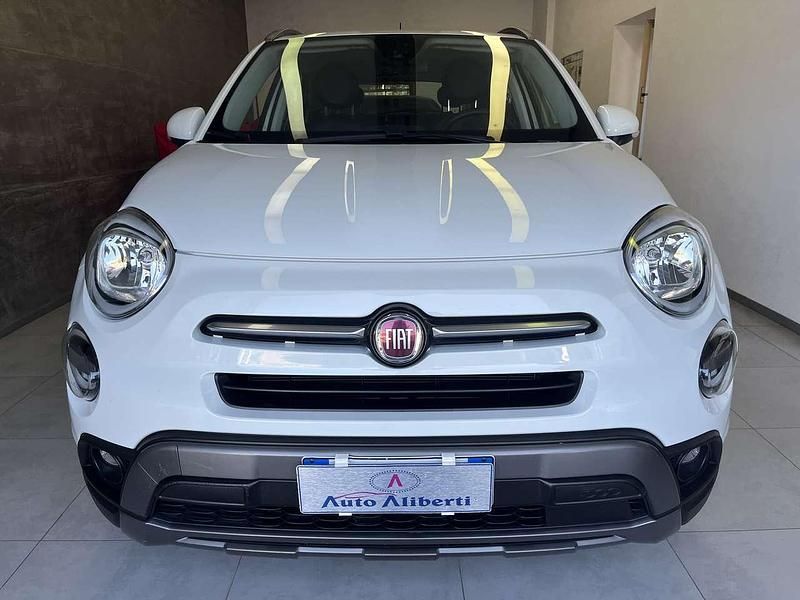Usata Fiat 500X Cross 120 CV (88 kW) 2021 Bianco SUV
