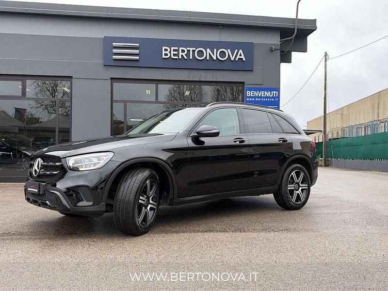 Usata Mercedes GLC220 Premium 194 CV (142 kW) 2022 Nero SUV