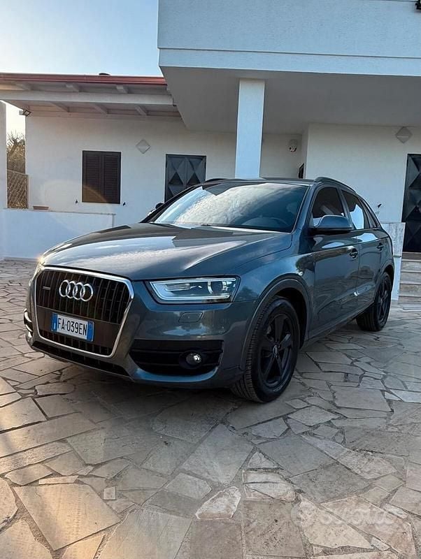 Usata Audi Q3 Sport 150 CV (110 kW) 2015 Grigio SUV