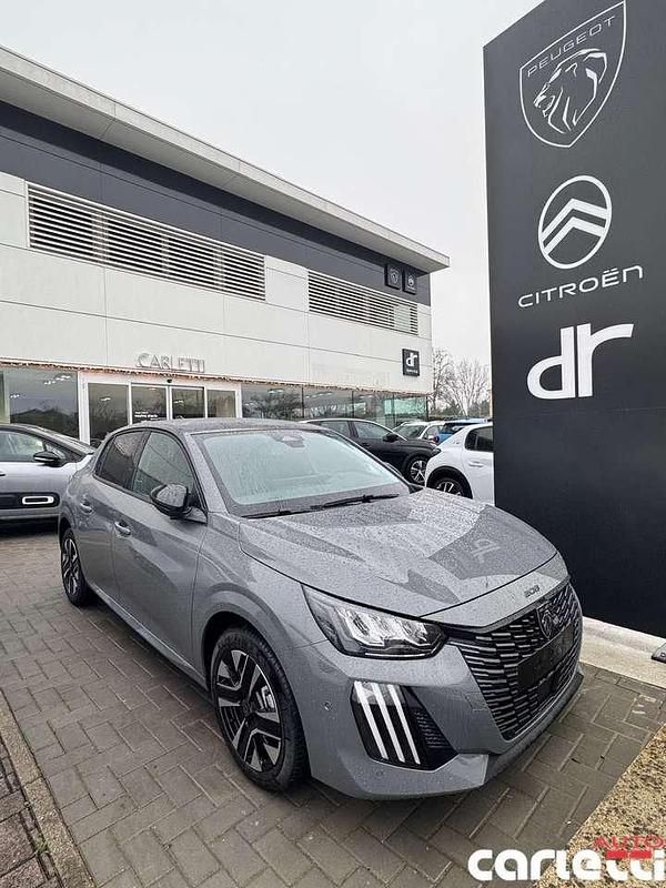 Nuova Peugeot 208 Allure 110 CV (80 kW) 2025 Grigio Utilitaria