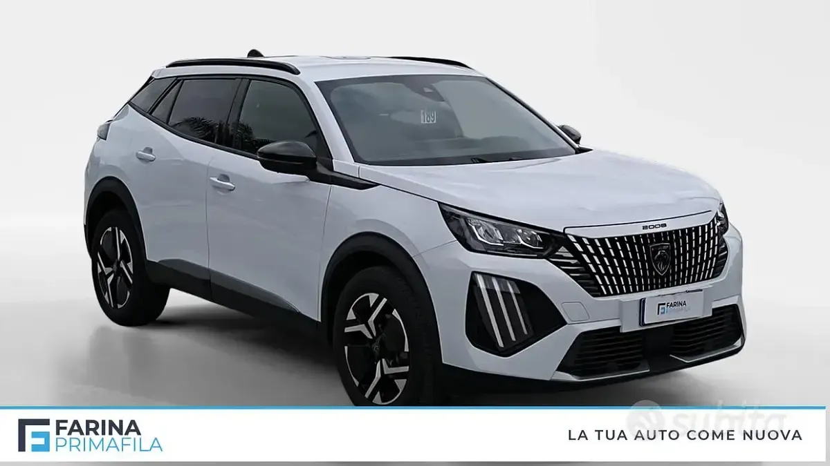 Occasion Peugeot 2008 Allure 101 ch (74 kW) 2025 Blanc SUV