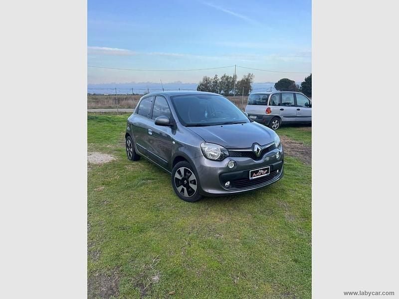 Usata Renault Twingo SE 69 CV (50 kW) 2017 Grigio Utilitaria