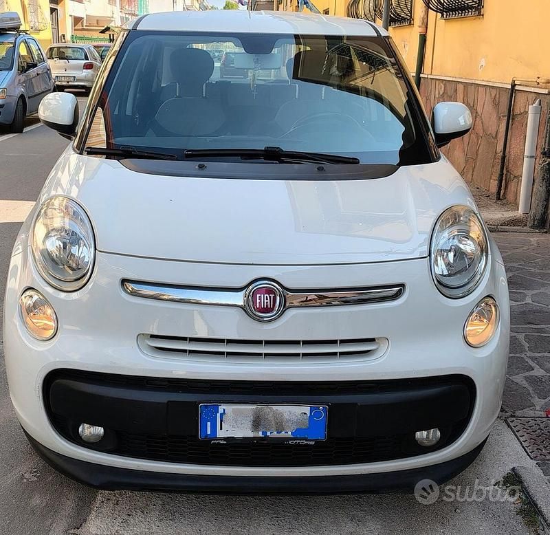Usata Fiat 500L 85 CV (62 kW) 2016 Bianco Monovolume