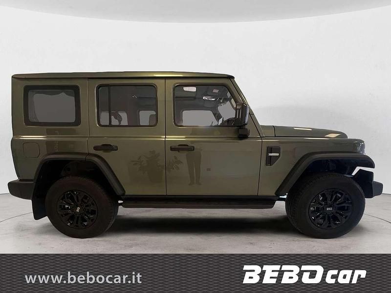 Nuova EMC 212 218 CV (160 kW) 2025 Verde SUV