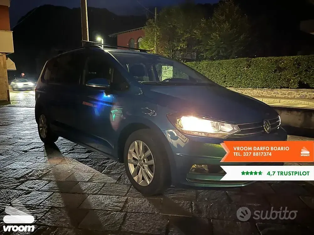 Usata VW Touran 116 CV (85 kW) 2019 Monovolume