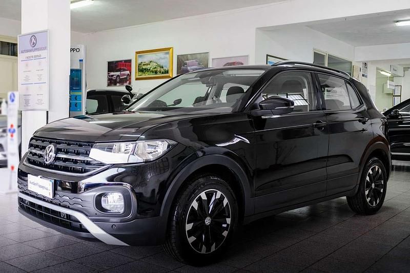 Usata VW T-Cross Style 116 CV (85 kW) 2020 Nero perla met. SUV