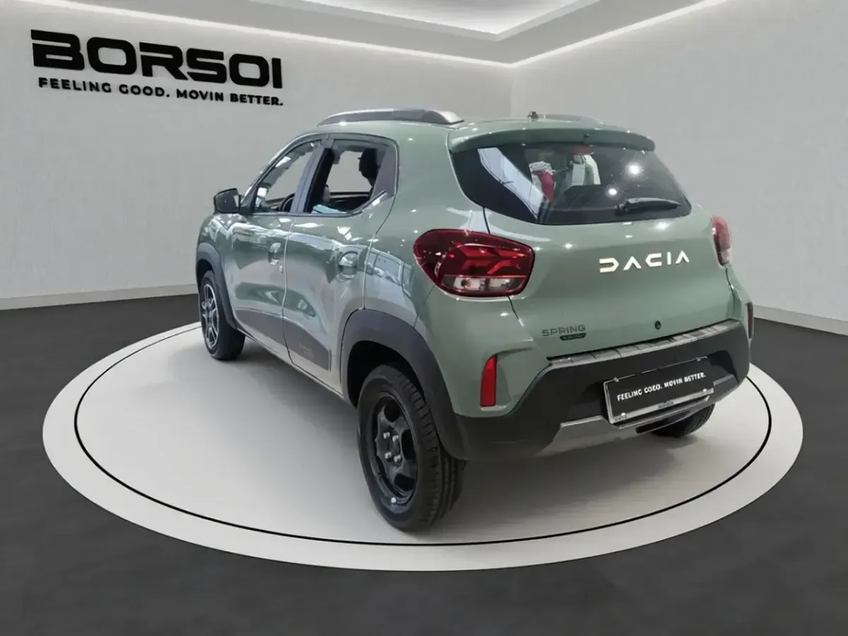 Occasion Dacia Spring Expression 18 kW (25 ch) 2023 Lichen kaki Citadine