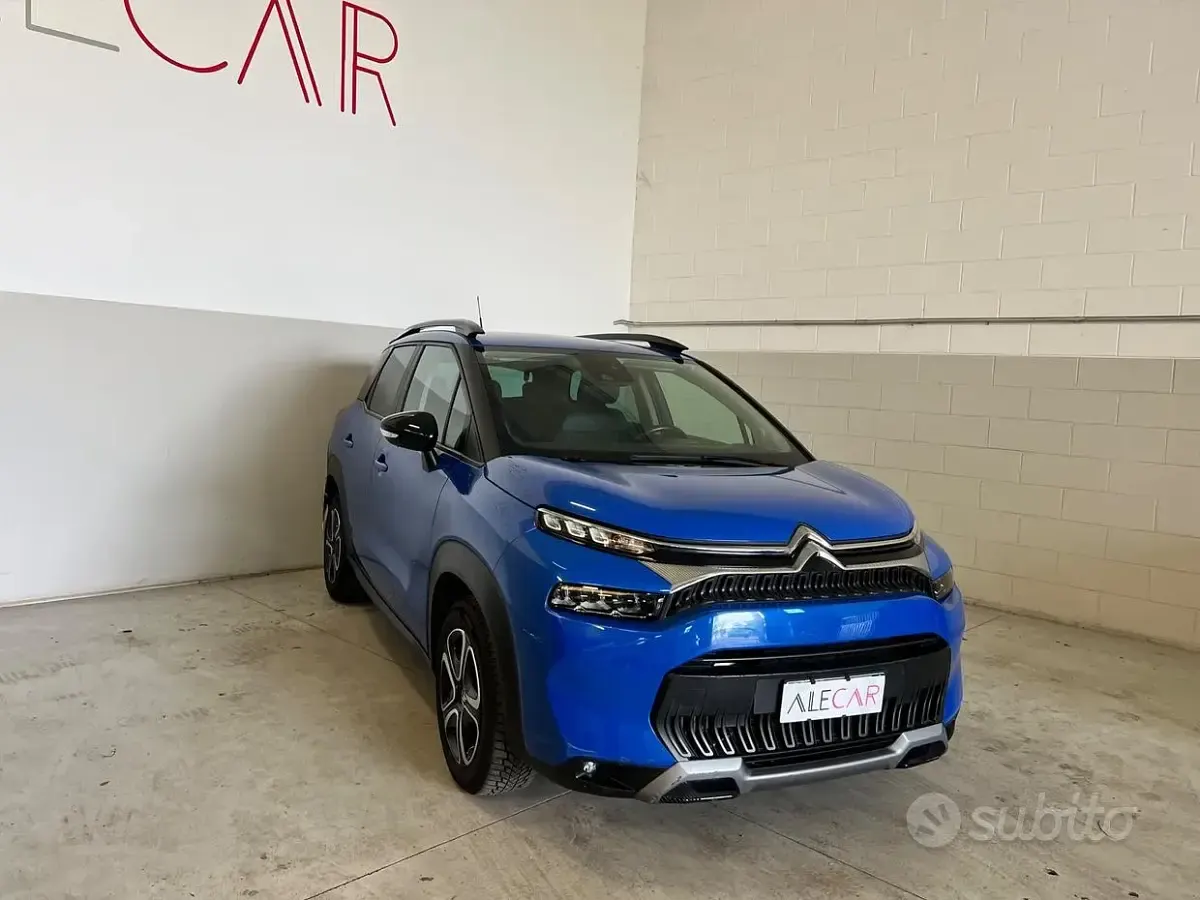 Usata Citroën C3 Aircross Shine 110 CV (80 kW) 2022 Blu SUV