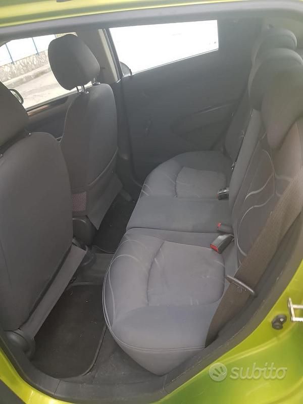 Usata Chevrolet Spark 2012 Verde Utilitaria