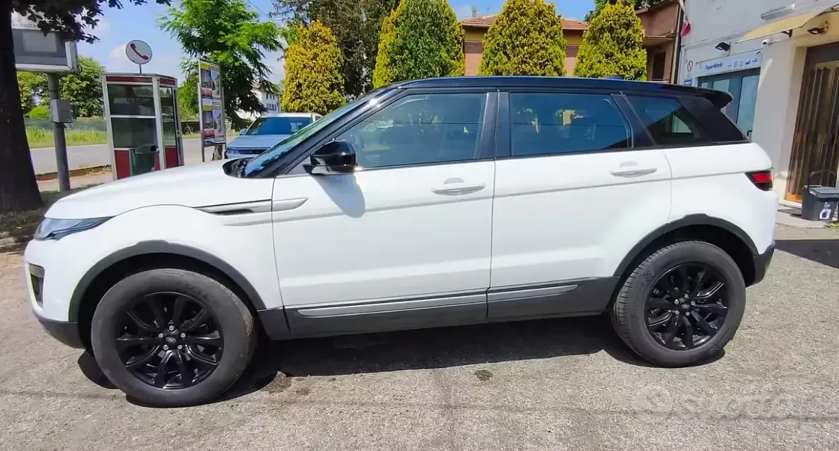 Gebraucht Land Rover Range Rover evoque SE Dynamic 150 PS (110 kW) 2018 Weiß SUV